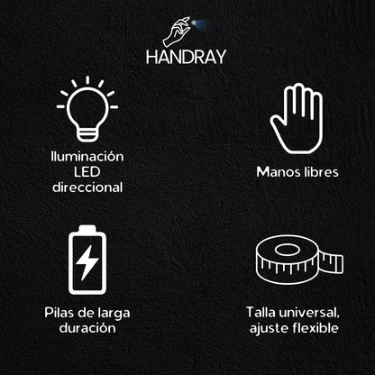 Guante-LED HandRay